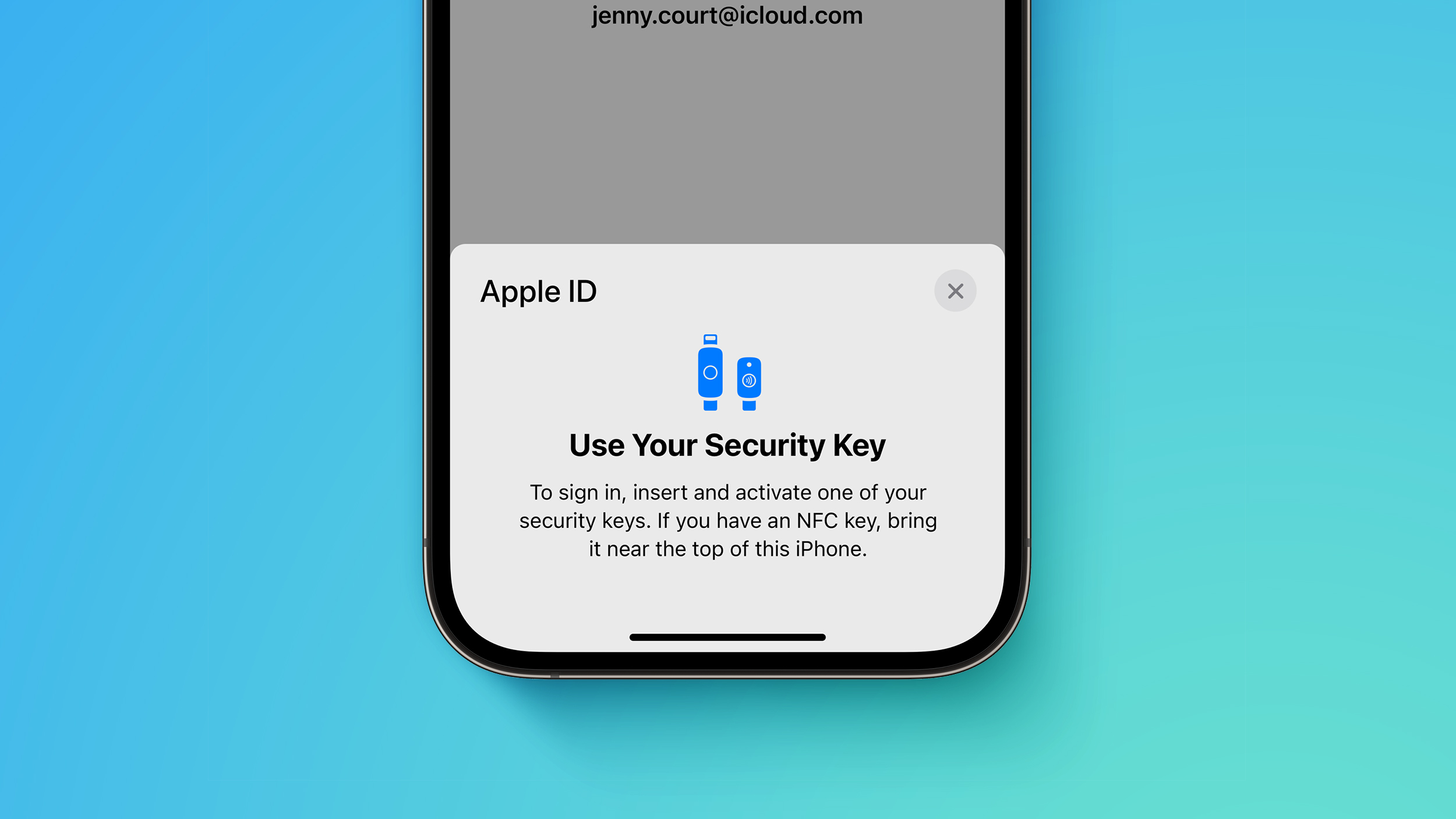 Apple Explains iOS 16.3’s New Security Keys Feature