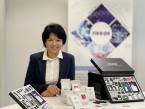 Camellia Chan, CEO and Founder at X-PHY