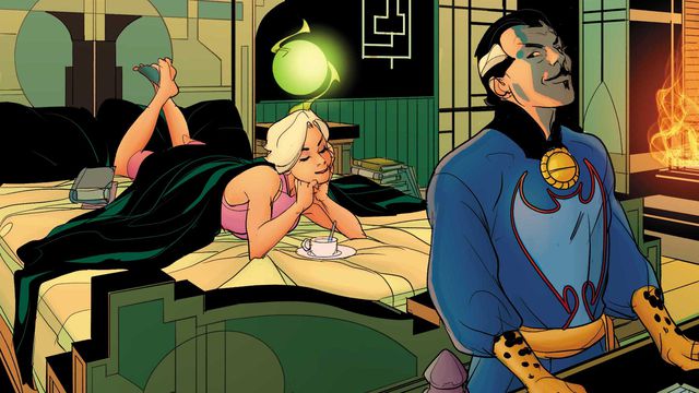 Doctor Strange’s next epic role: Magical Wife Guy