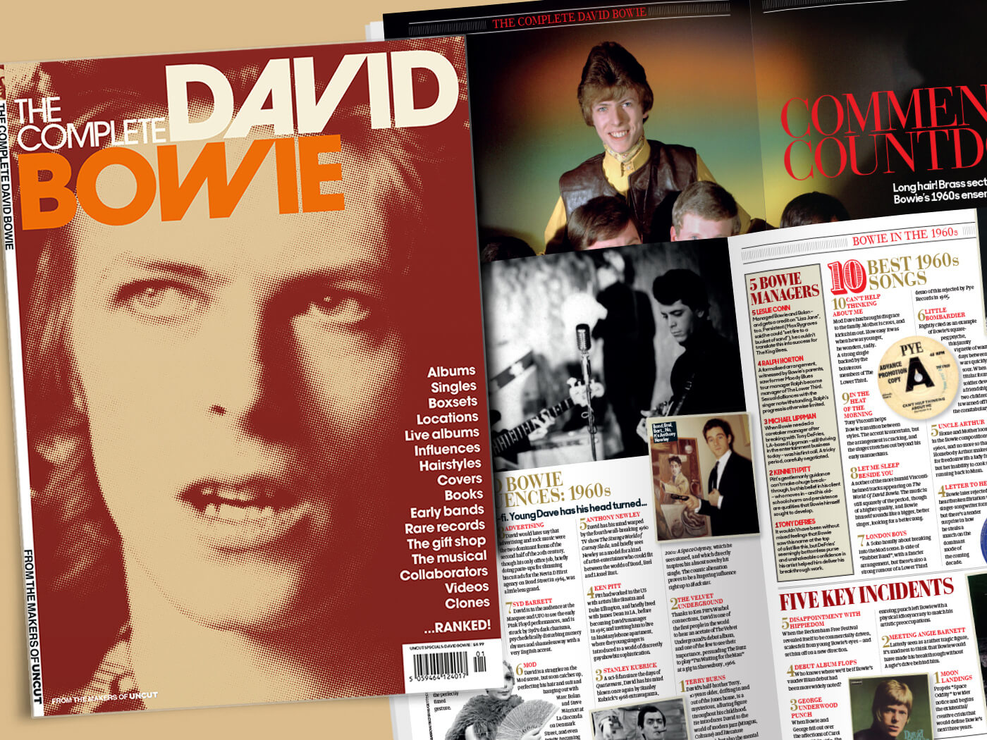 Introducing our Quarterly Special Edition: The Complete David Bowie… Ranked 