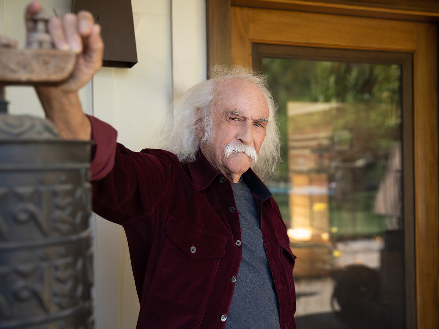 An Audience With David Crosby: “I can’t claim to be wise!”