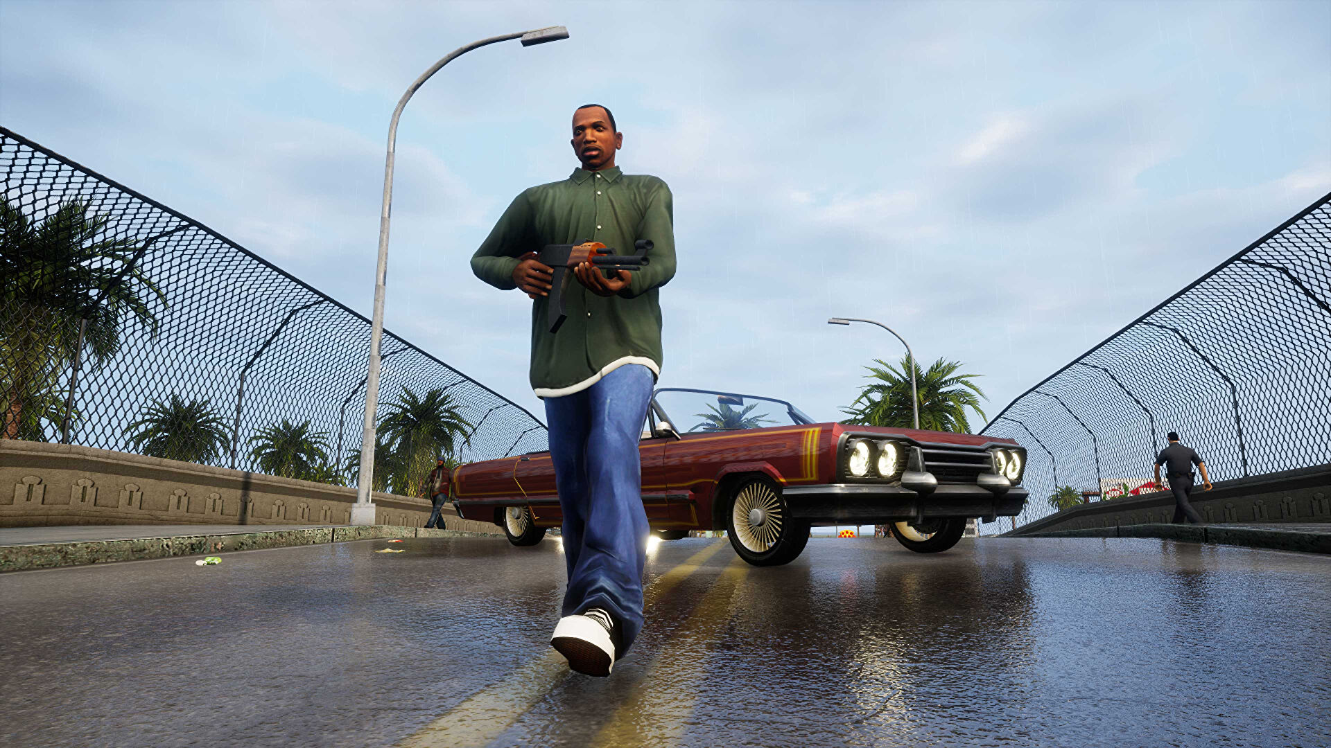 Grand Theft Auto Trilogy finally returns to Steam, with 50% off