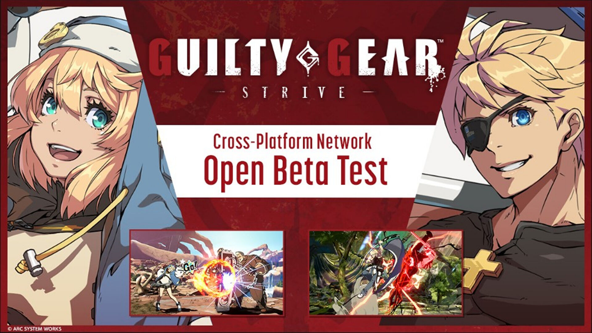 Guilty Gear Strive‘s cross-platform open beta test begins in February