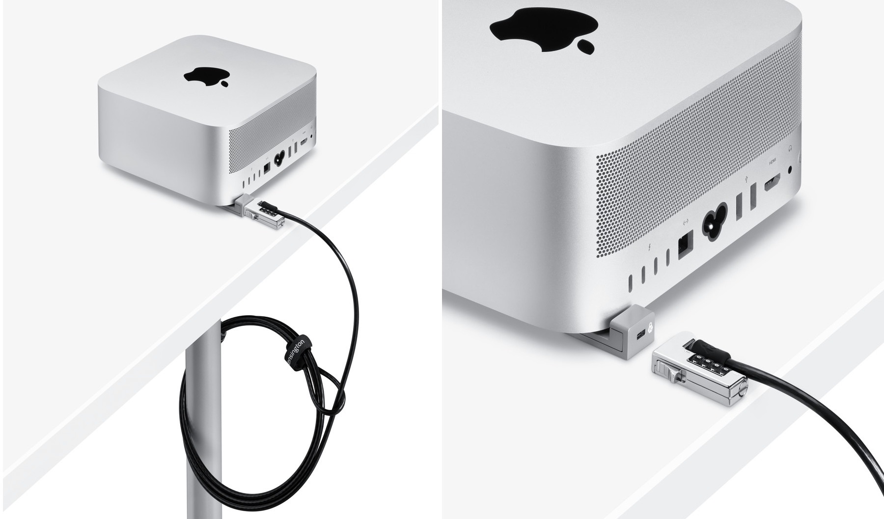 Apple Begins Selling Kensington’s Mac Studio Locking Kit