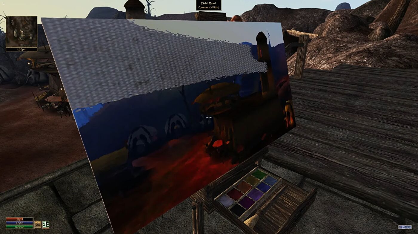 Unleash your inner Bob Ross with Morrowind’s Joy Of Painting mod
