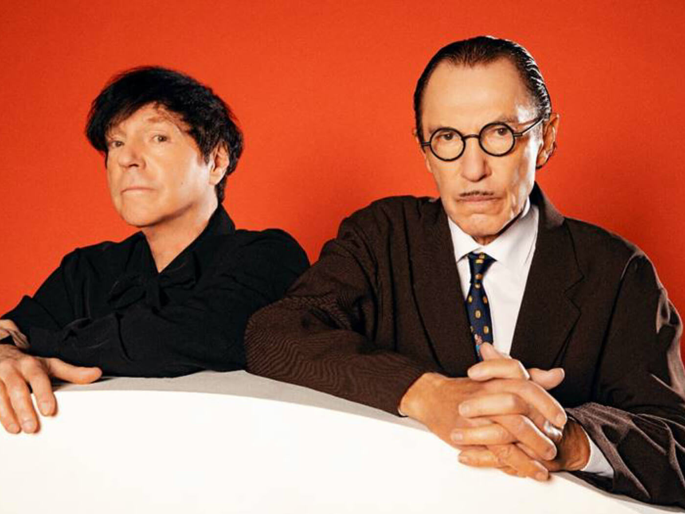 Sparks re-sign to Island Records for new album The Girl Is Crying In Her Latte