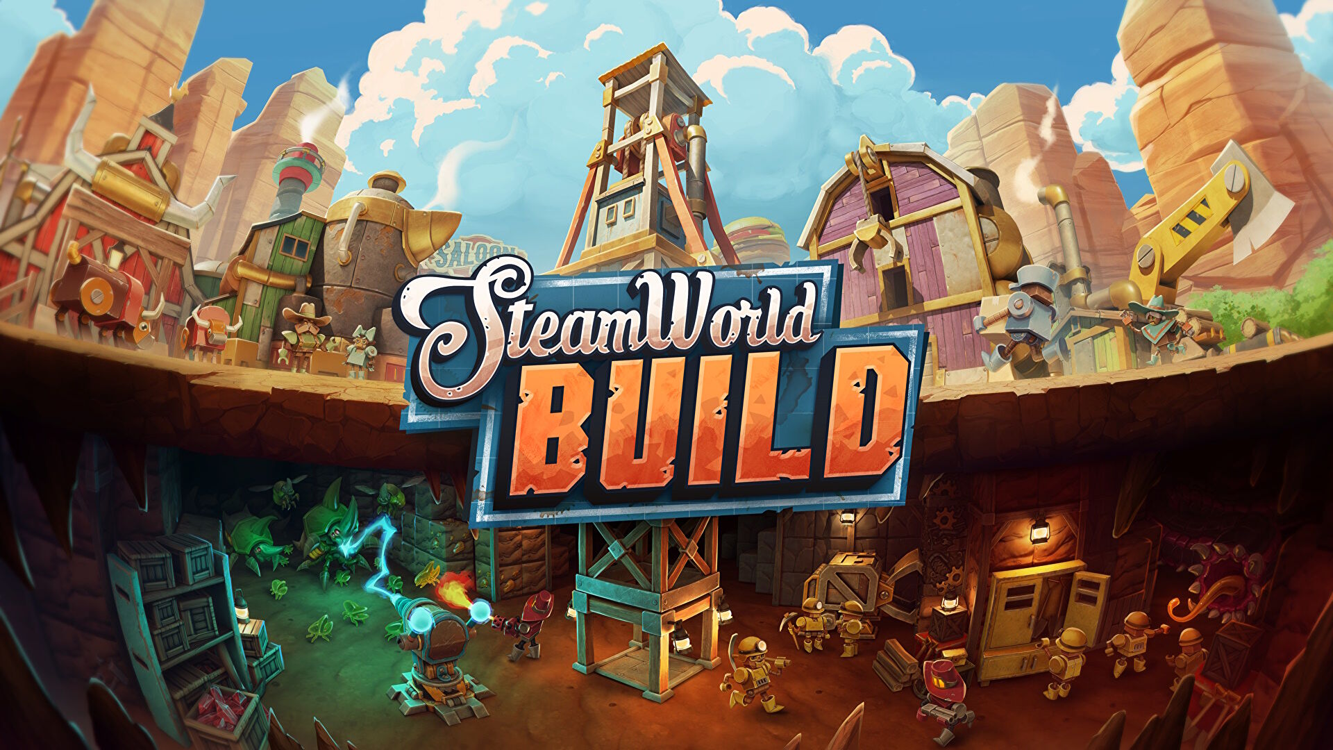 The next SteamWorld game is a citybuilder, and there’s a demo out right now