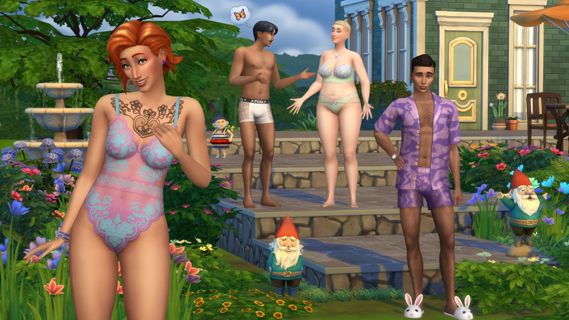 The Sims 4 reveals two new kits for your Sims bathrooms and bedrooms