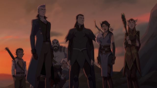 The Legend of Vox Machina is more D&D than ever, and it works