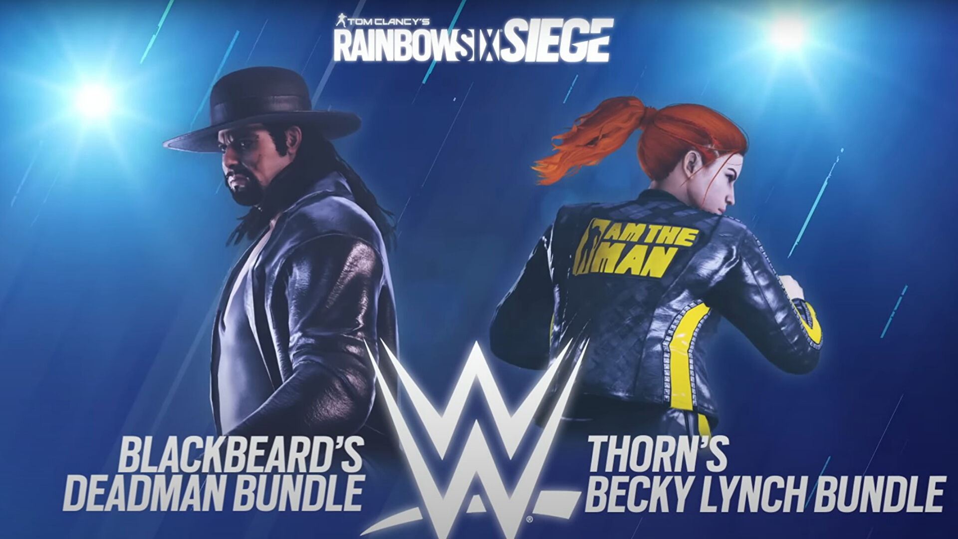 WWE’s Undertaker and Becky Lynch coming to Rainbow Six Siege in unexpected crossover