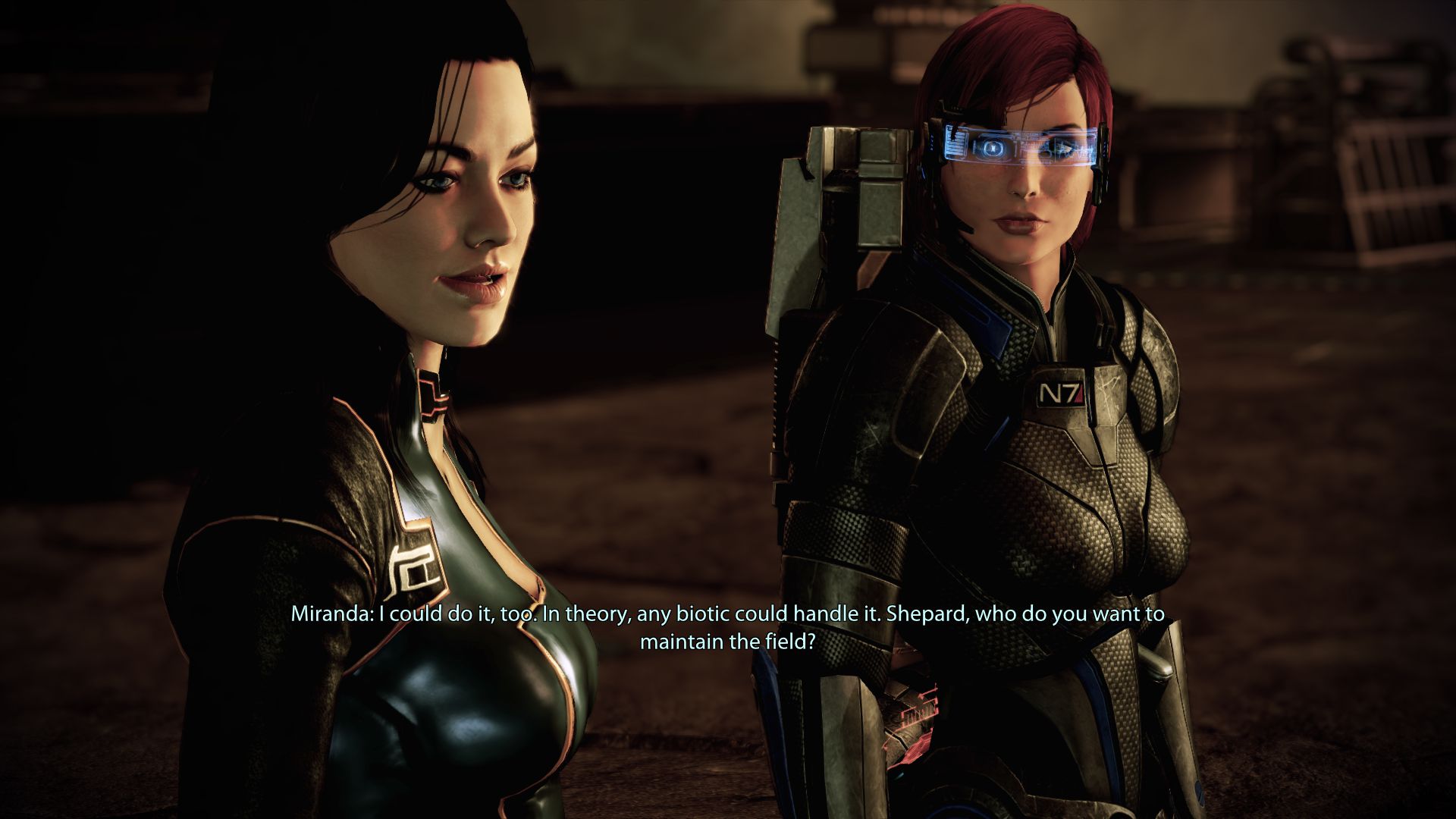 Justice for Miranda finally achieved, thanks to Mass Effect mod