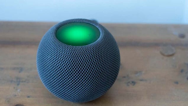 Why a Dormant Temperature Sensor Has Been Sitting in the HomePod Mini This Whole Time