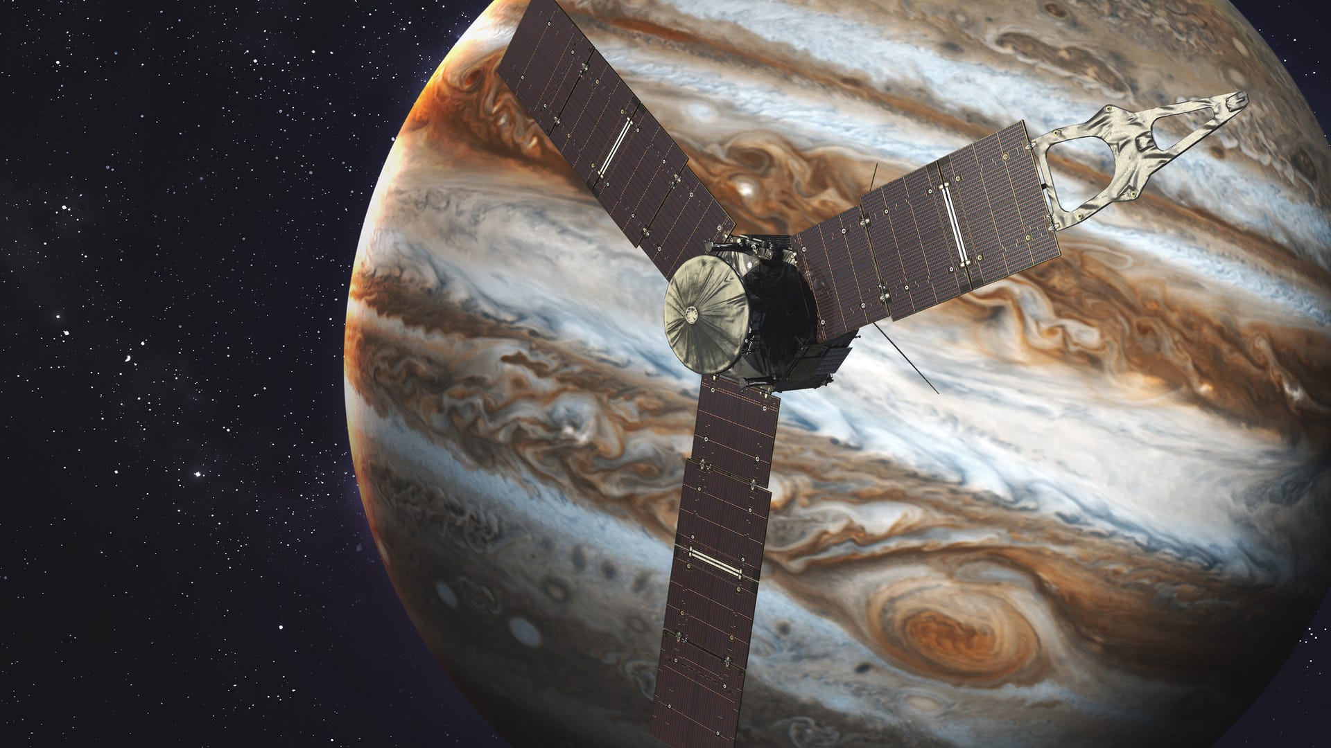 NASA’s Juno Spacecraft Suffered “Memory Anomaly” Near Jupiter