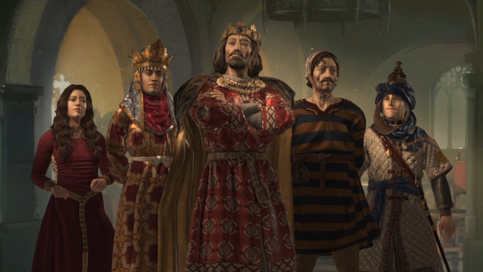 You can vote on Crusader Kings 3’s next event pack