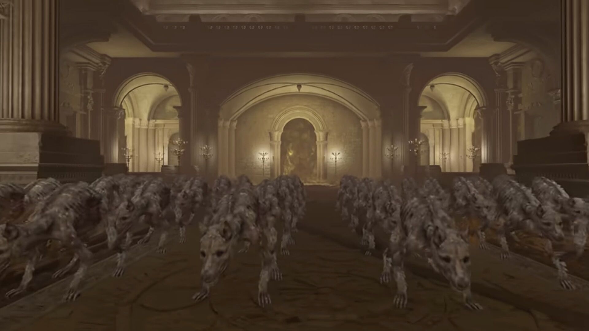 Elden Ring YouTuber pits 50 of Caelid’s starved dogs against all the bosses