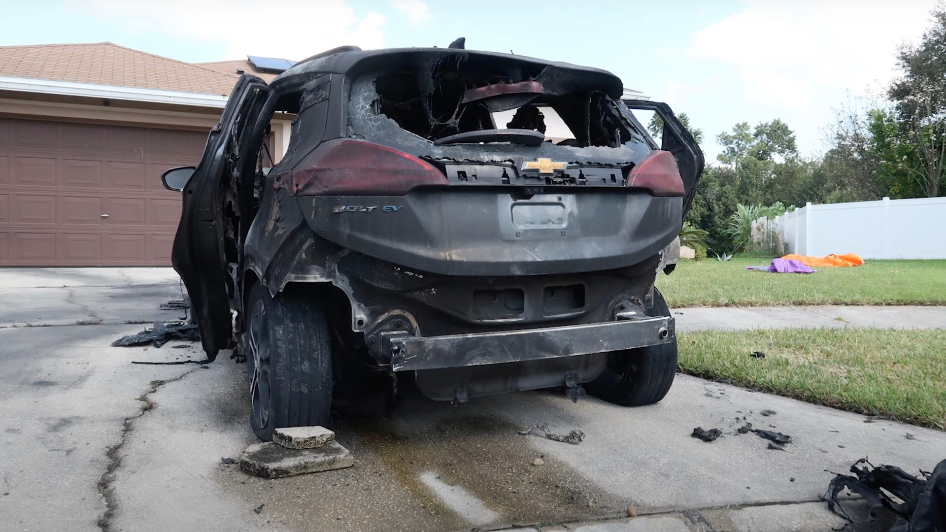 Why Are EVs Always Catching on Fire?