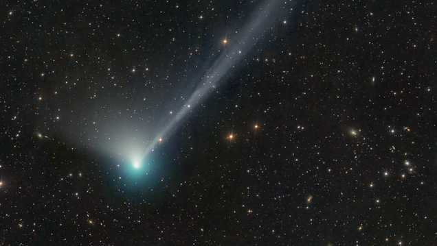 How to See the ‘Green Comet’ Everyone’s Talking About