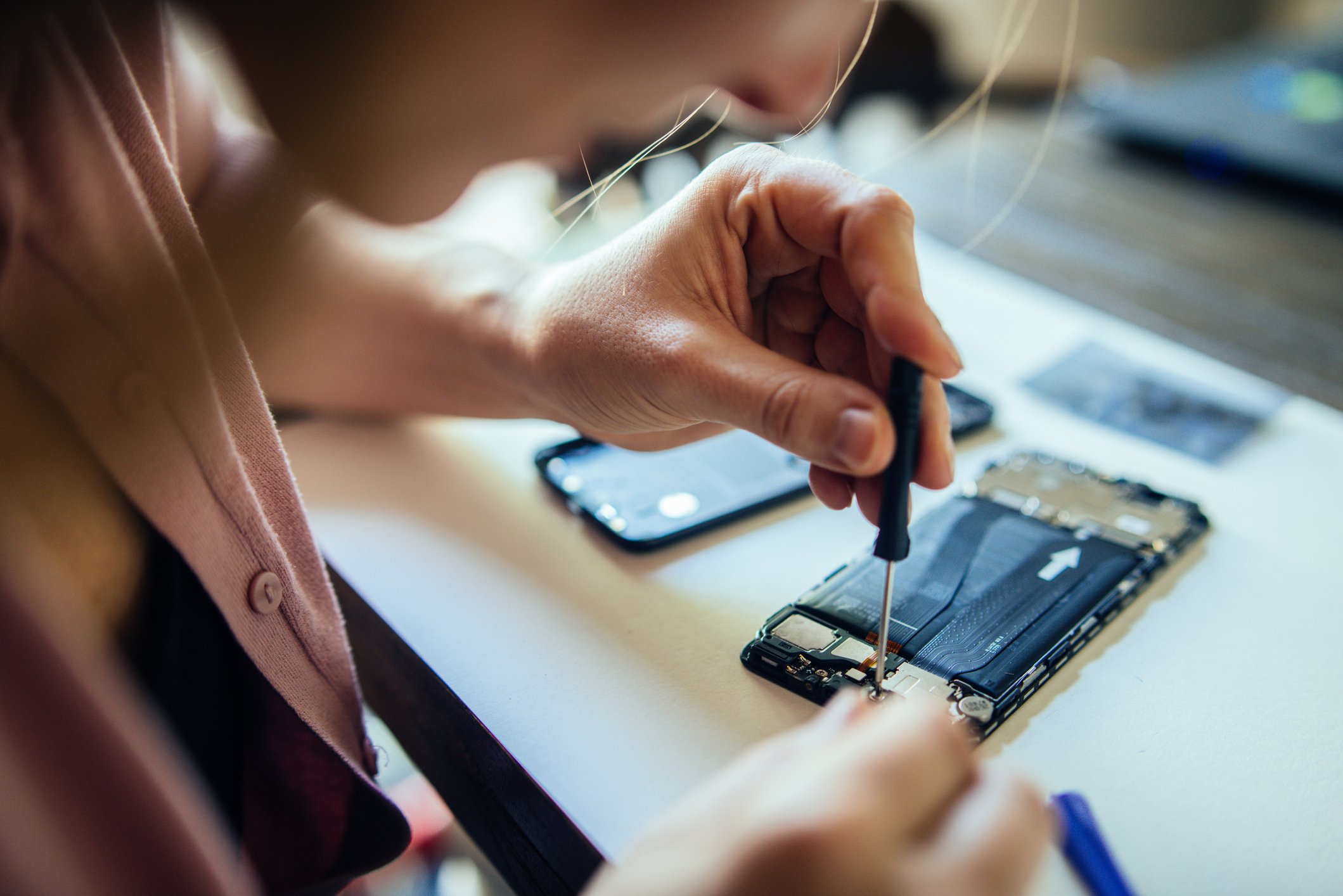 5 tech companies that make it (sort of) easy to repair your own devices