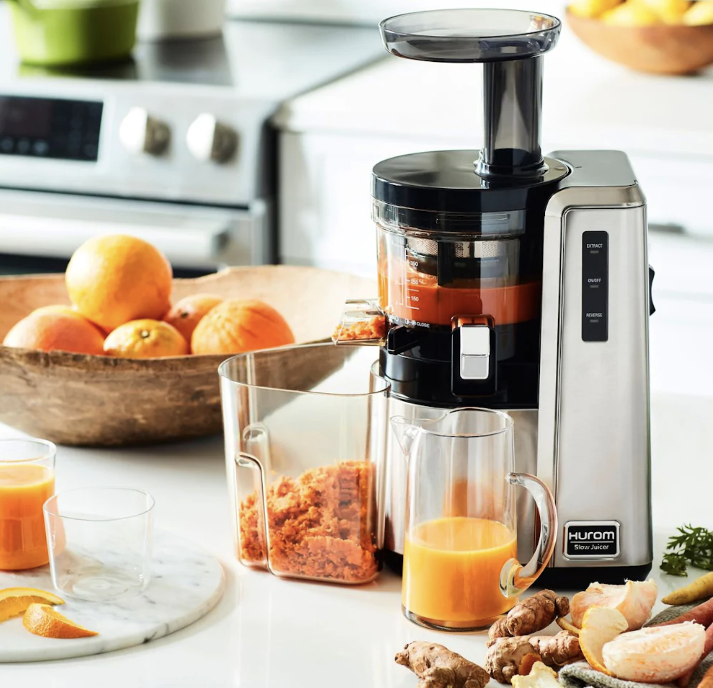 Refresh your morning routine with Hurom juicers on sale for up to 35% off
