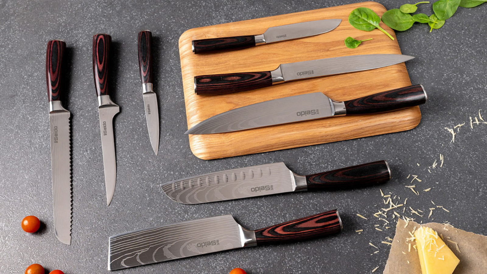 Does your valentine love to cook? They’ll love a set of Japanese chef knives, now under $100.