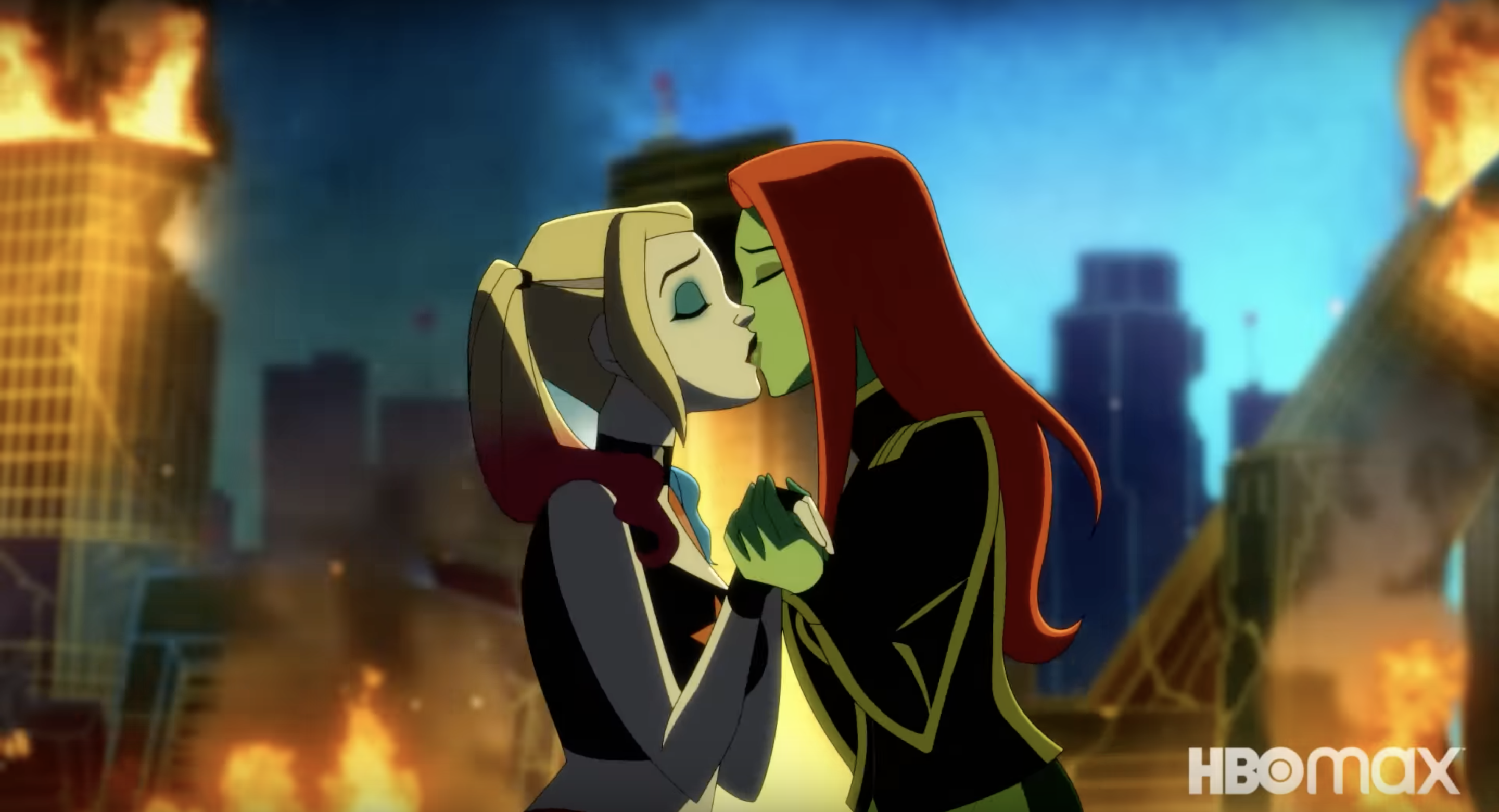 ‘Harley Quinn’ Valentine’s Day special trailer reveals she’s so good at sex that it’s a problem