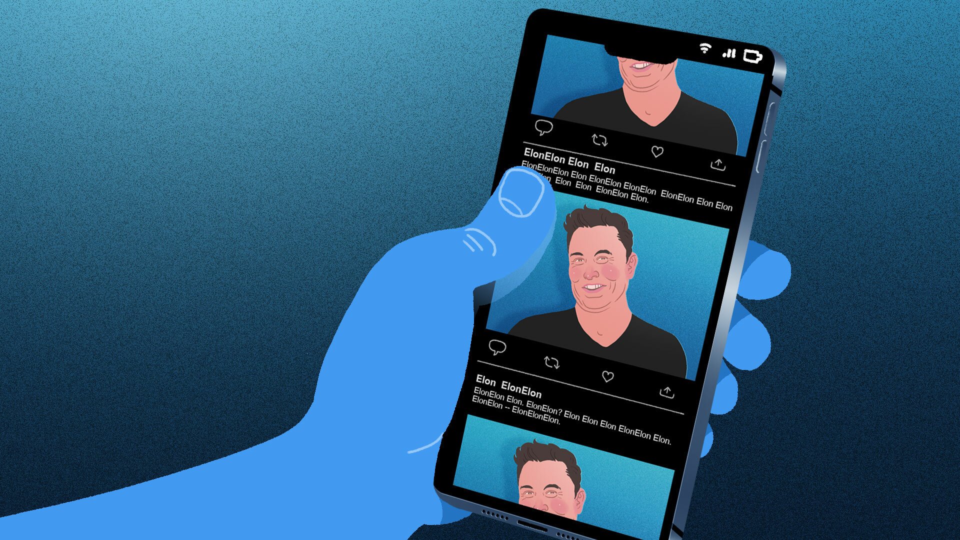 Elon Musk claims an ad-free version of Twitter Blue is in development