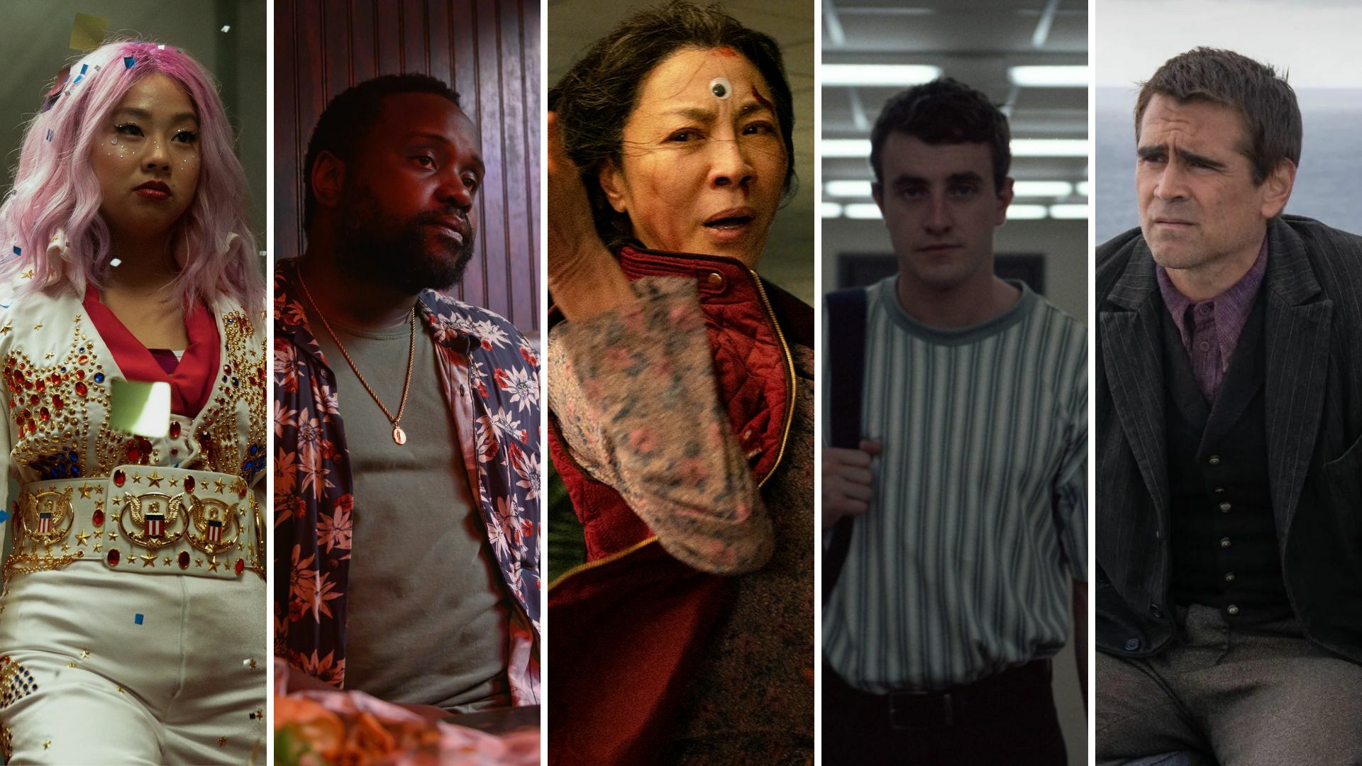 First-time acting nominees dominate the 2023 Oscars nominations