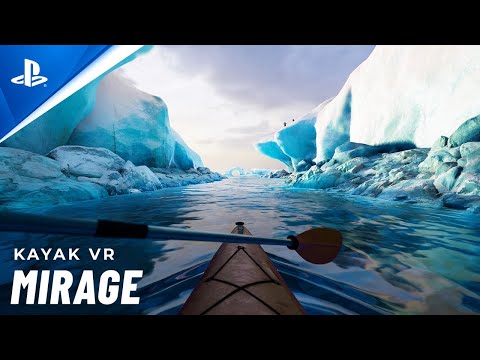 Kayak VR: Mirage joins the PS VR2 launch line-up