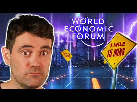 The WEF’s New Plan For The Future: 15 Minute Cities!!