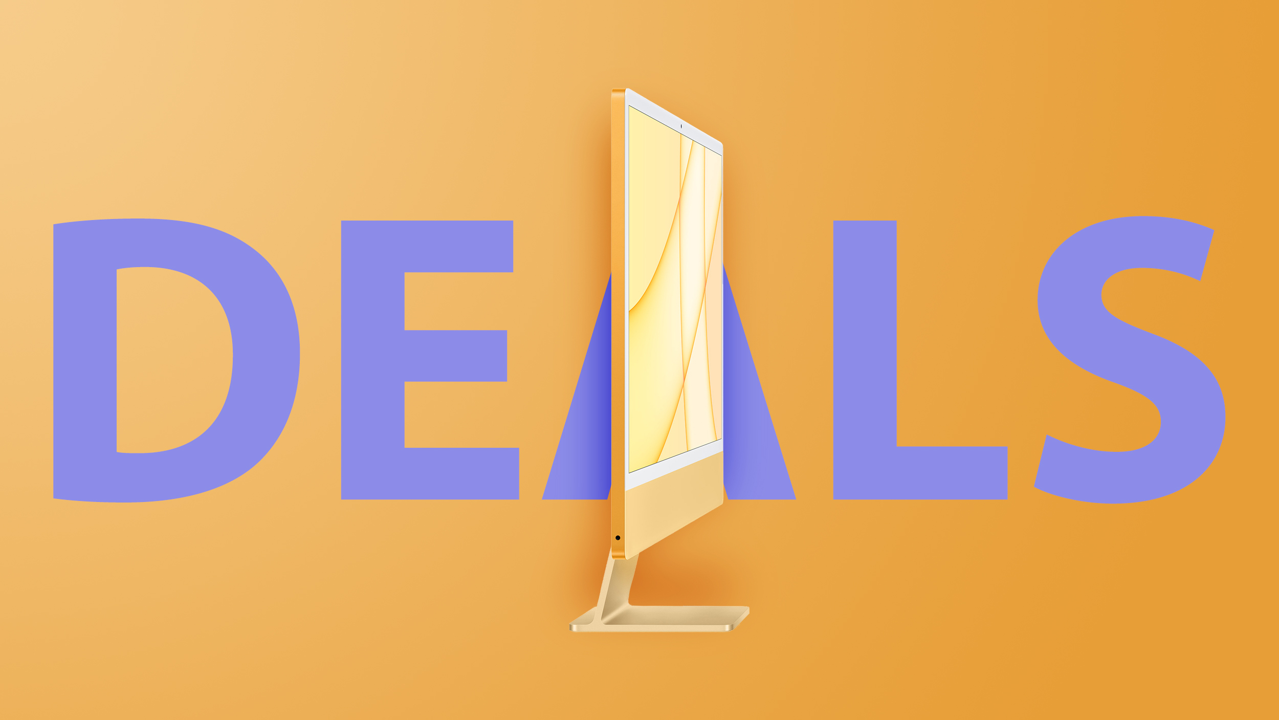Deals: Apple’s M1 iMac Gets Best-Ever $199 Markdowns on Amazon, Available From $1,099.99