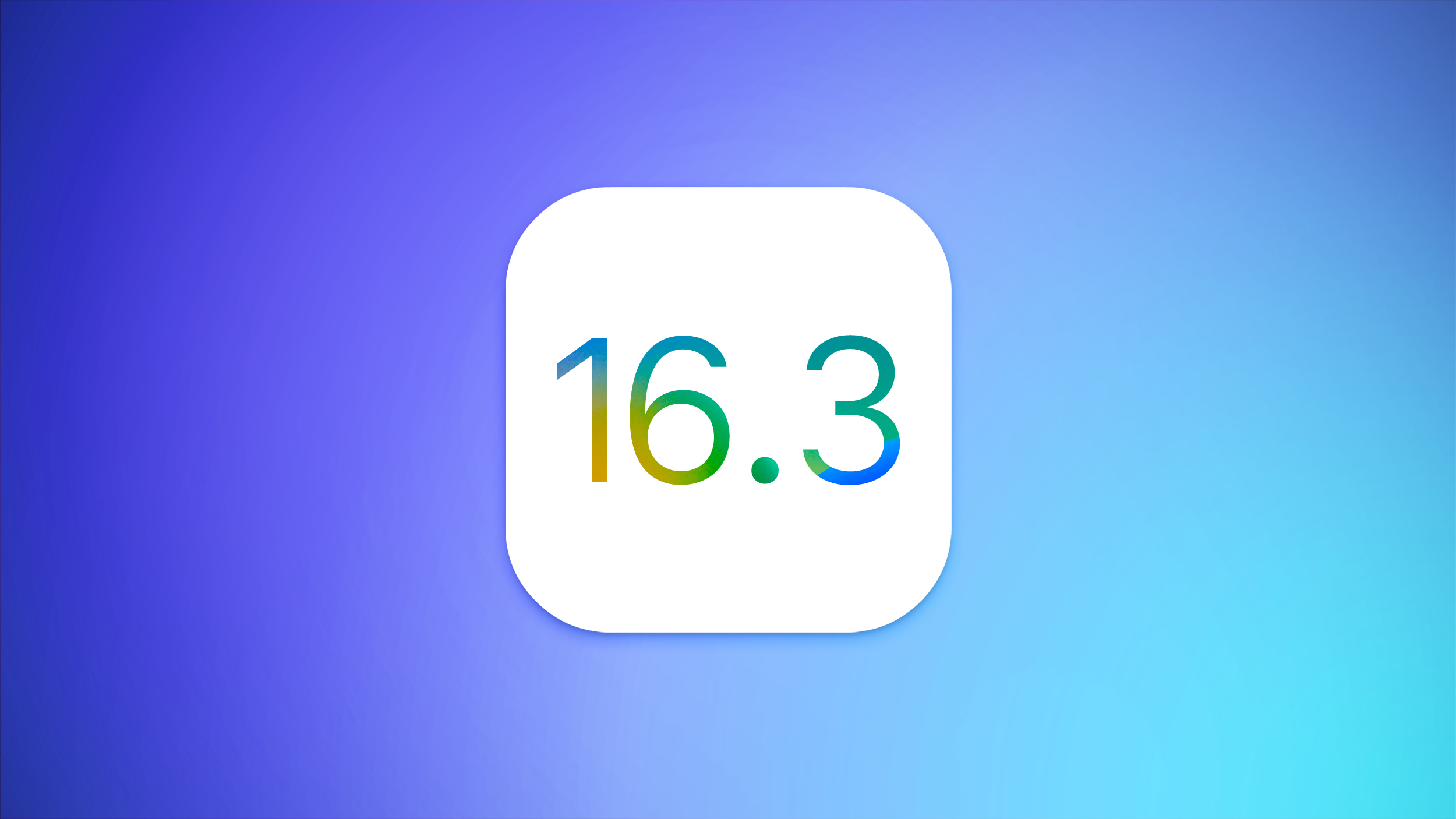 Apple Seeds Release Candidate Versions of iOS 16.3 and iPadOS 16.3 to Developers