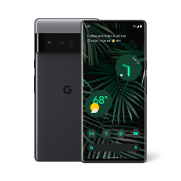 Google Pixel 6 Pro on white background
