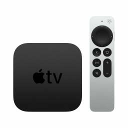 apple tv 4k and remote 