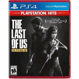 box art for the last of us remastered