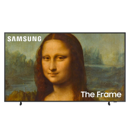 Samsung 65-inch LS03BB Samsung The Frame Smart TV on white background