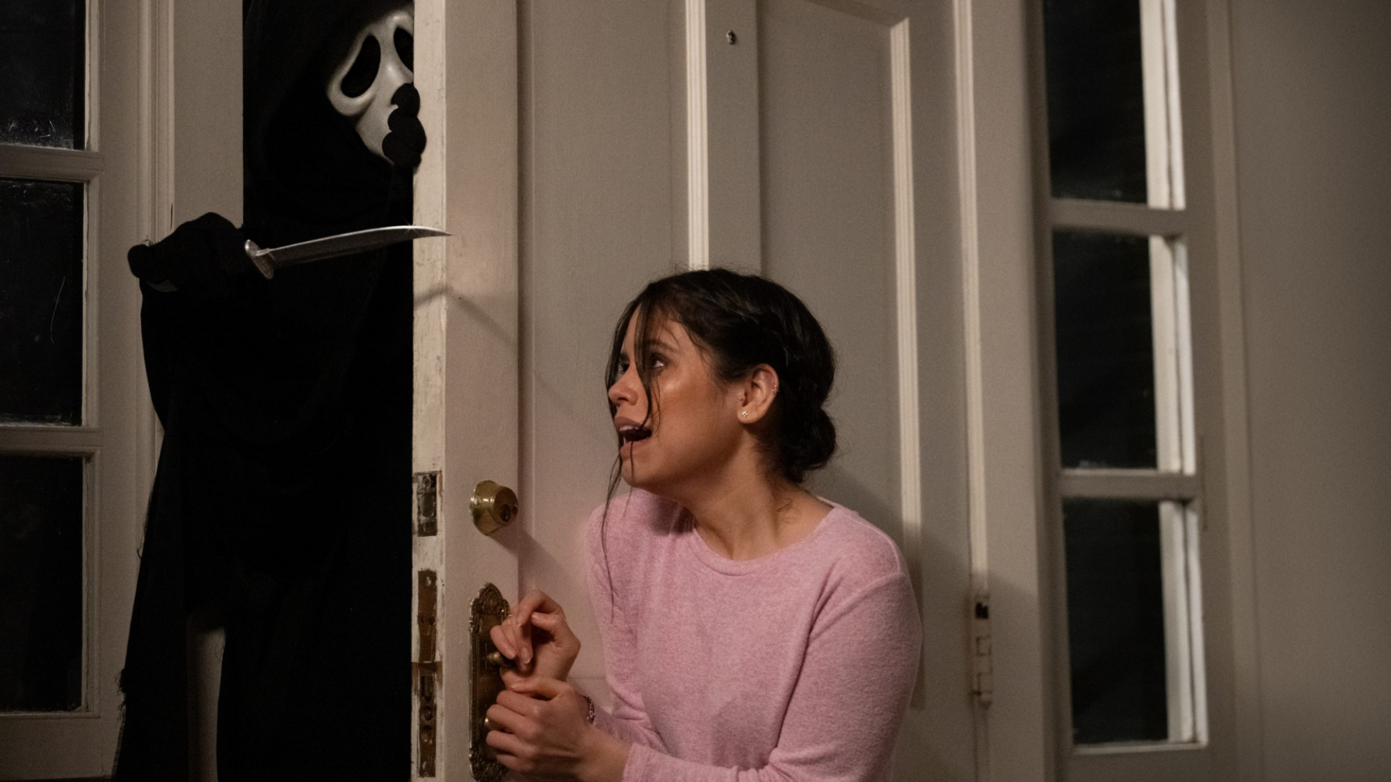 Jenna Ortega in 'Scream' (2022). 