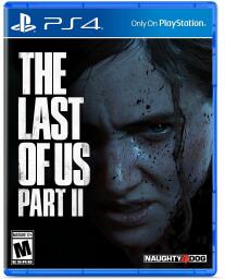 box art for the last of us part 2