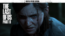 cover art for "The Last of Us Part II" Digital Deluxe Edition