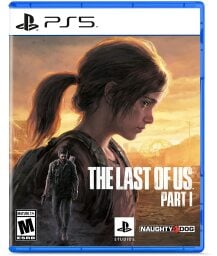 box art for the last of us part i