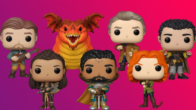 Funko Pop is getting a Dungeons and Dragons line