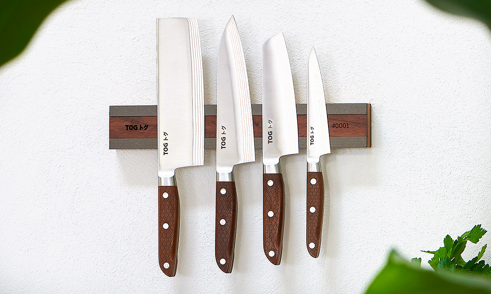 Meet Bert Beagley-Brown, MD and Founder at Premium Kitchen Knife Brand: TOG Knives