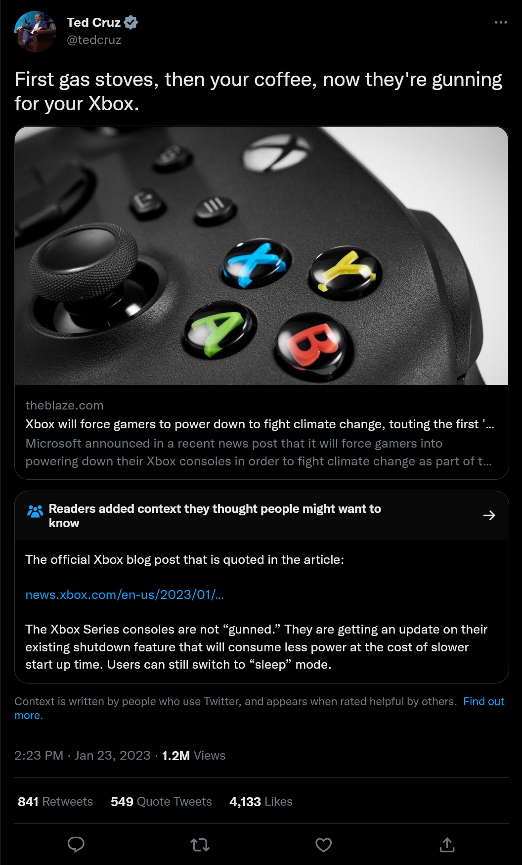 Xbox accused of being ‘woke’ for a deeply stupid reason