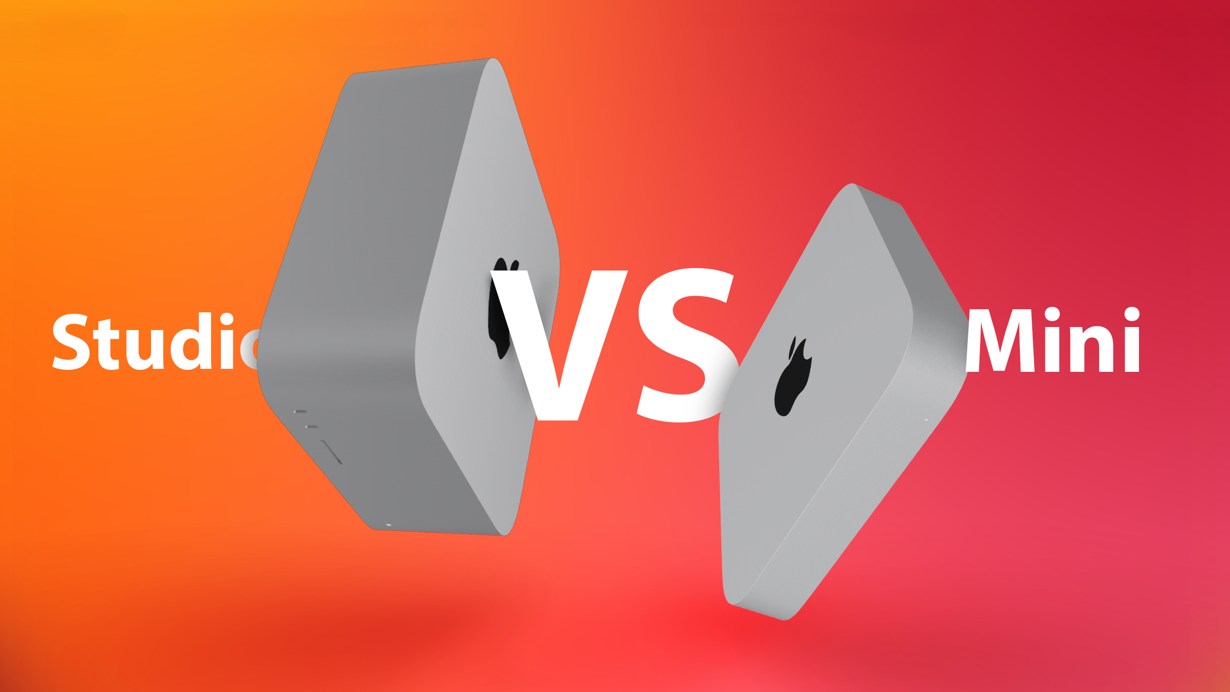 Mac Mini vs. Mac Studio Buyer’s Guide