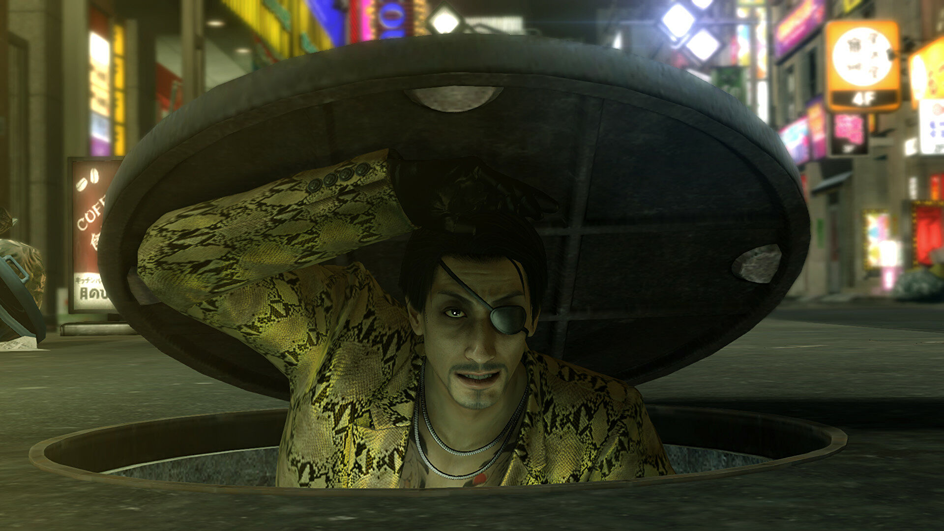 Yakuza’s chief producer is surprised by Majima’s unrelenting sex appeal