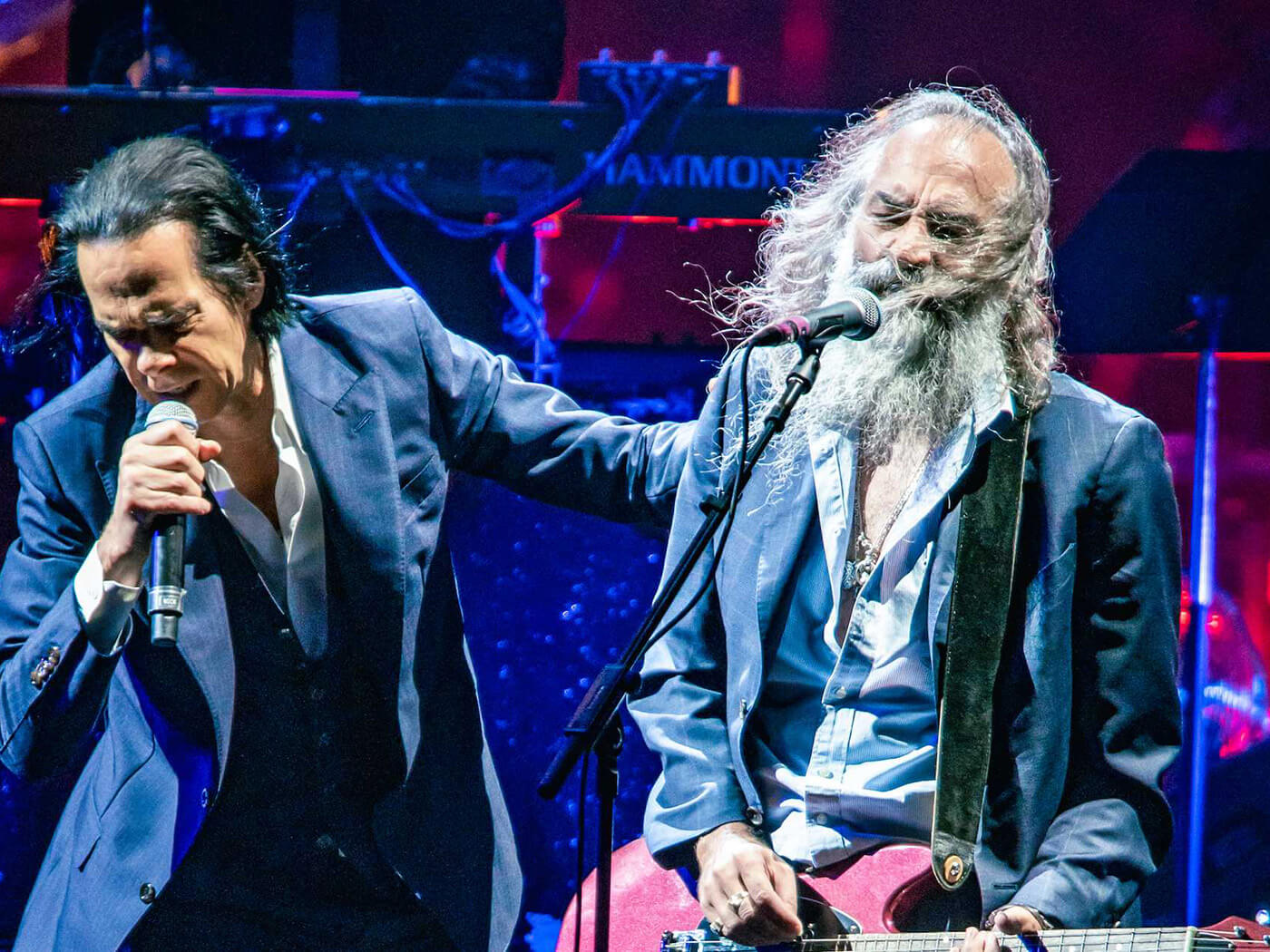 Nick Cave and Warren Ellis’ Hanging Rock gig shared as Kingdom In The Sky documentary