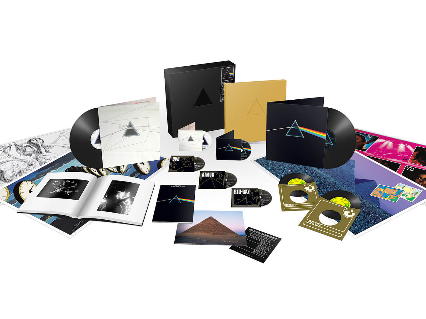 Pink Floyd announce The Dark Side Of The Moon 50th anniversary reissue