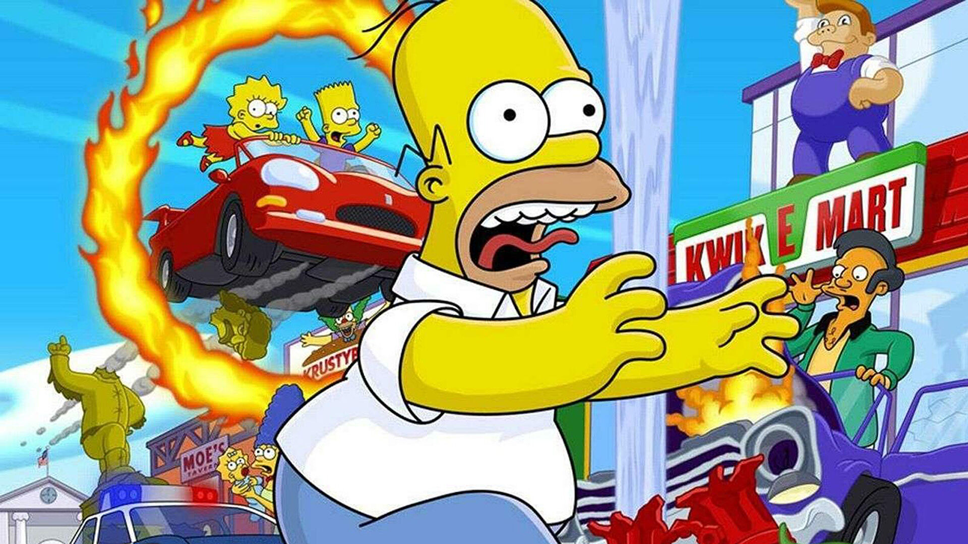 You can’t play The Simpsons: Hit & Run on modern platforms, but you can listen to its soundtrack