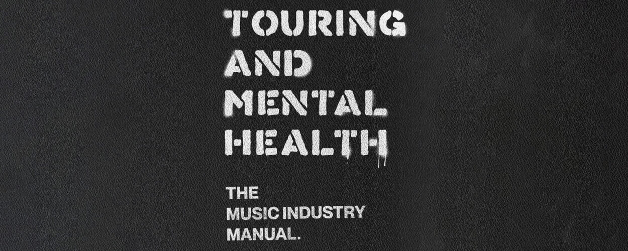 New book on touring and mental health to be published this spring